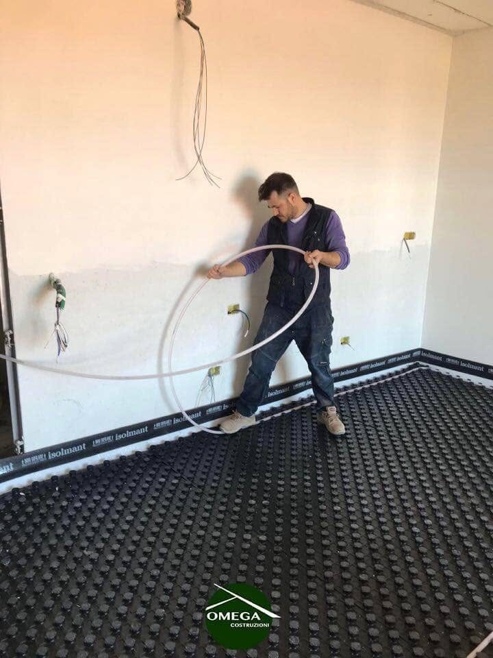 Riscaldamento a pavimento